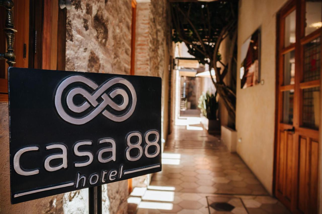 Hotel Casa 88 圣米格尔－德阿连德 外观 照片